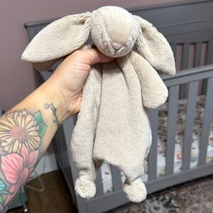 Authentic Baby Jellycat Bunny Lovey